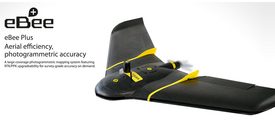 sensefly ebee plus